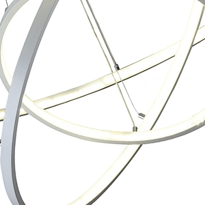 Hot selling Room Hotel Modern Design Luxury Circular LED Chandelier Pendant Light
