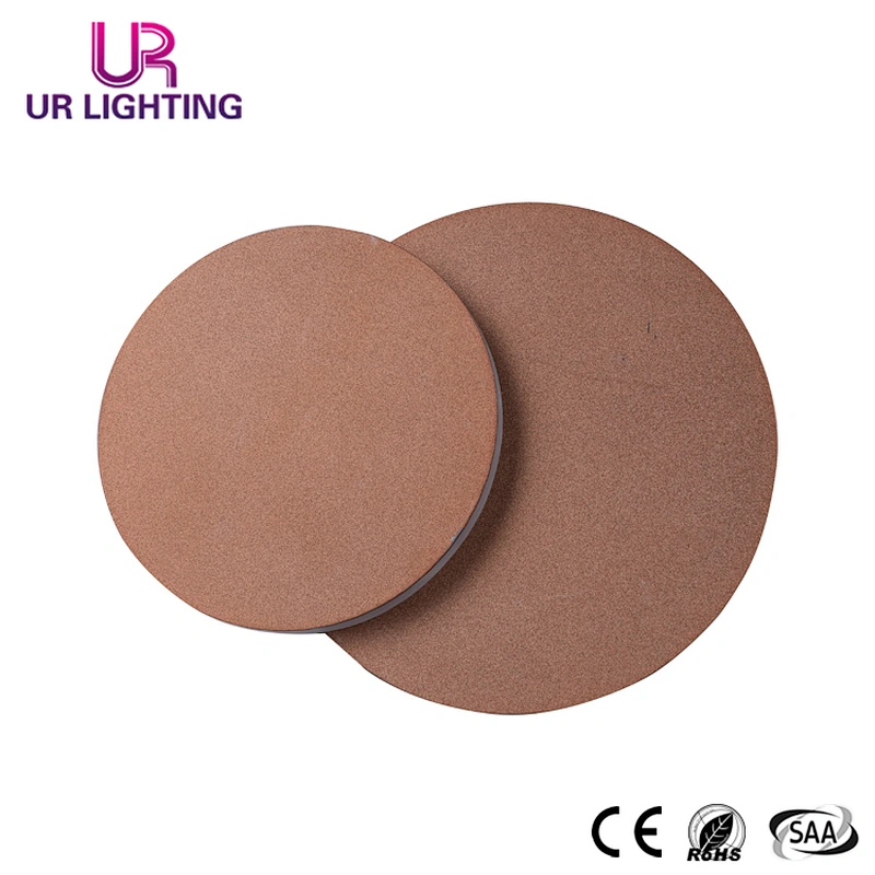 Rotating Reading Mounted Compound Bracket Round Decoration Living Room Modern Indoor LED Wall Light