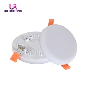 High bright Flat White Recessed Round 8 18 24 36 W Frameless Ceiling Slim Led Panel Light