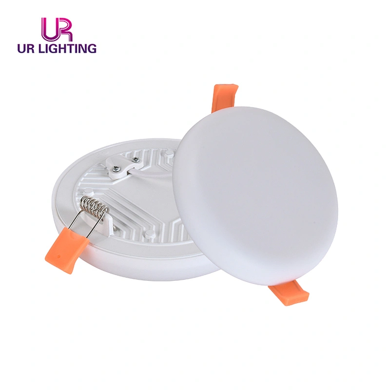 High bright Flat White Recessed Round 8 18 24 36 W Frameless Ceiling Slim Led Panel Light