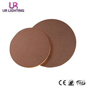 Rotating Reading Mounted Compound Bracket Round Decoration Living Room Modern Indoor LED Wall Light