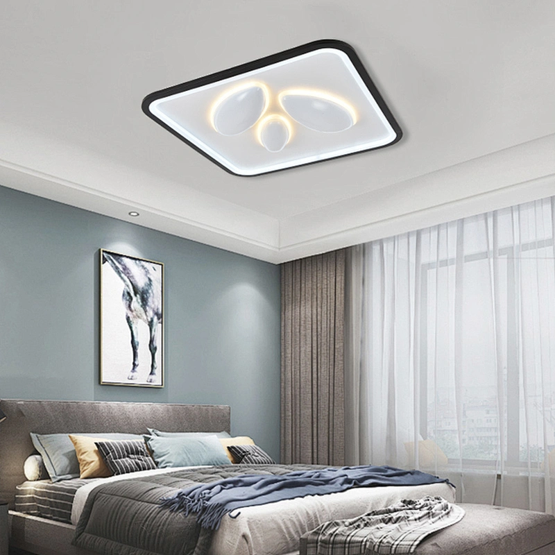 2020 New products interior modern unique square classic led ceiling lamp