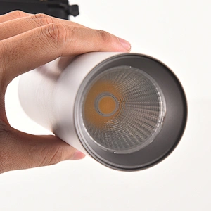 ODM OEM Design project aluminum housing living room home office 10w COB led track light