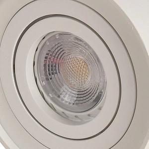 Simple Design surface mounted cylindrical aluminum 7W GU10 LED downlights