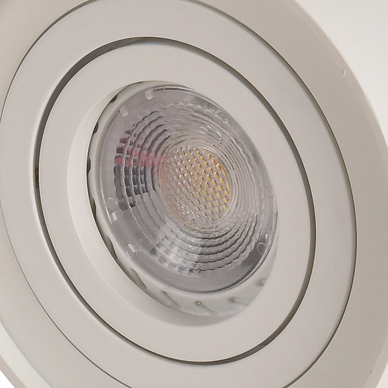Simple Design surface mounted cylindrical aluminum 7W GU10 LED downlights