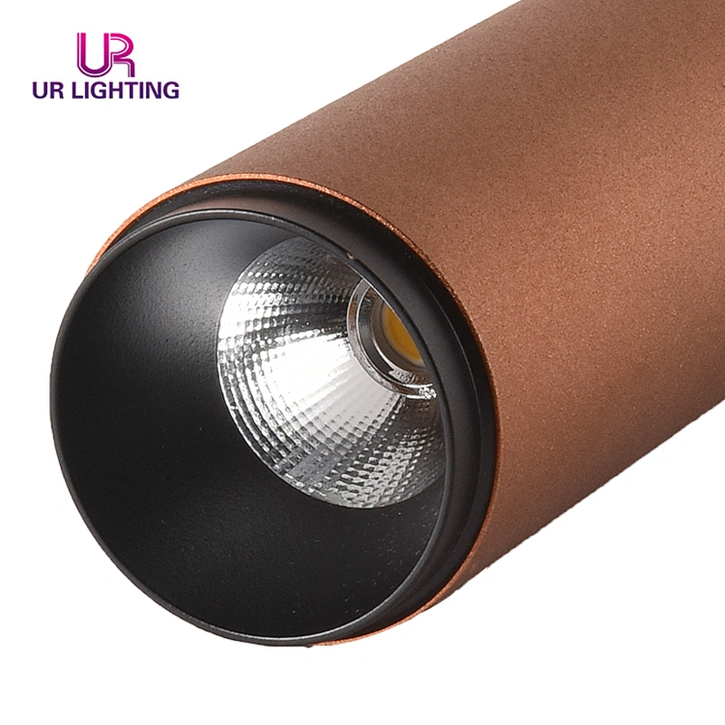 Energy saving 3000K zoomable museum indoor shop bar 10 W led track lights
