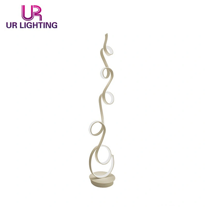 High Quality Wholesale Unique Standing Modern Reading LED Floor Lamps for Living Room