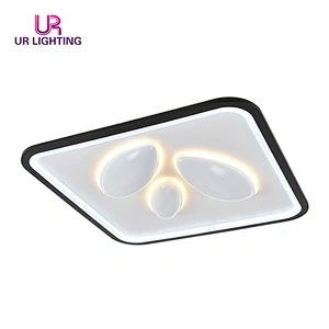 2020 New products interior modern unique square classic led ceiling lamp