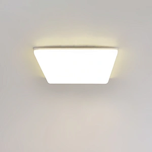 Modern square bed room white frameless 10watt 18watt 24watt 36watt led panel light