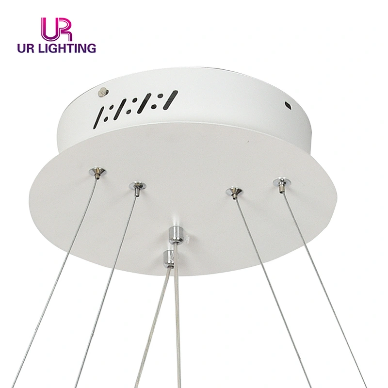 2020 New Design Indoor Dining  For Kitchen Room Home White Decorative Fancy Led Pendant Lamp