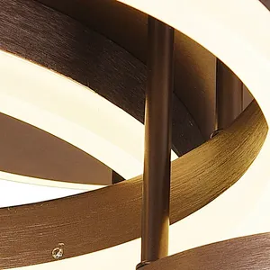 Wholesale Luxury Modern Bathroom Iron Surface Mounted Ceiling Lights