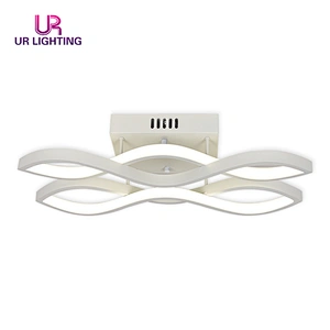 Cheap bedroom home surface mount light classic modern design ceiling lamp fixture