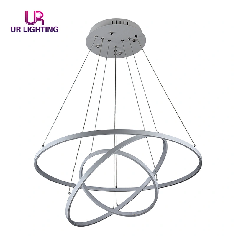 Hot selling Room Hotel Modern Design Luxury Circular LED Chandelier Pendant Light