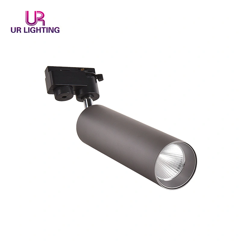 Zhongshan Modern project design aluminum home office 10w GU10 led track light