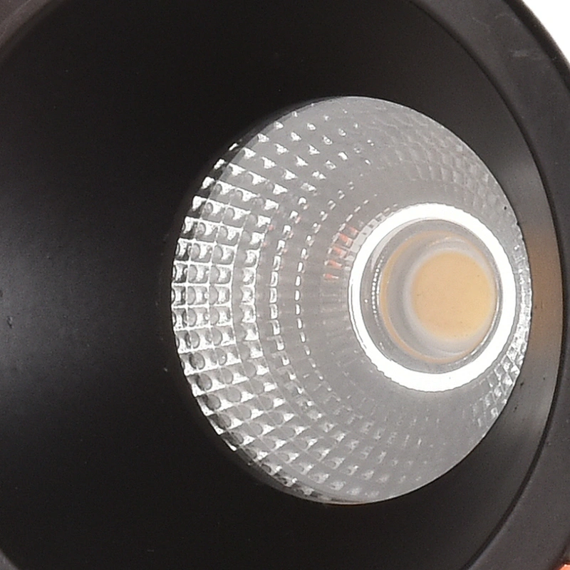 Ultra bright commercial adjustable 7W home decorative recessed mount LED ceiling spotlight