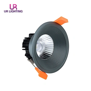 High quality home dimming aluminum indoor round 7 watt ceiling LED Spotlight