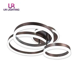 Wholesale Luxury Modern Bathroom Iron Surface Mounted Ceiling Lights
