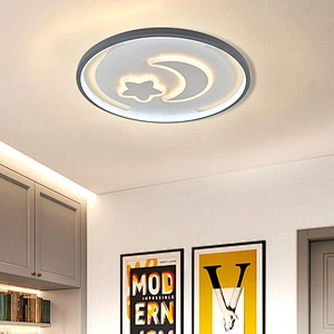 Hot sales modern creative decoration aluminum acrylic round led ceiling lamp for living room