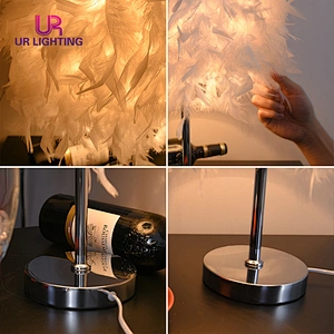 Modern house design home decor bed side reading luxury led table lamp