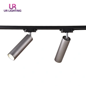 ODM OEM Design project aluminum housing living room home office 10w COB led track light