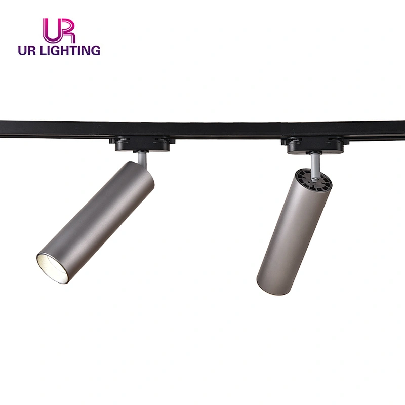 ODM OEM Design project aluminum housing living room home office 10w COB led track light