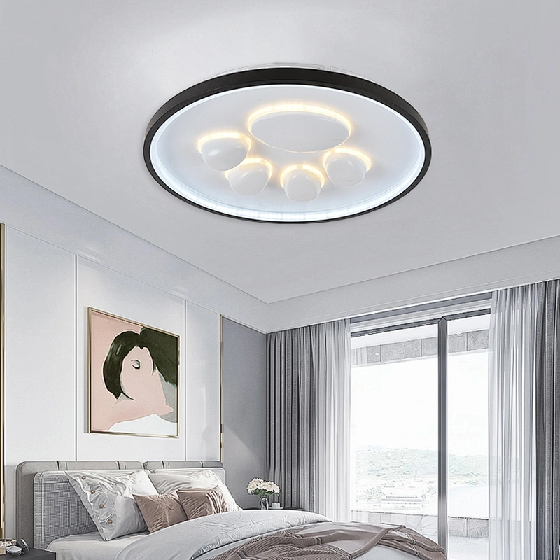Modern simple indoor fixture living room bedroom study room LED ceiling light