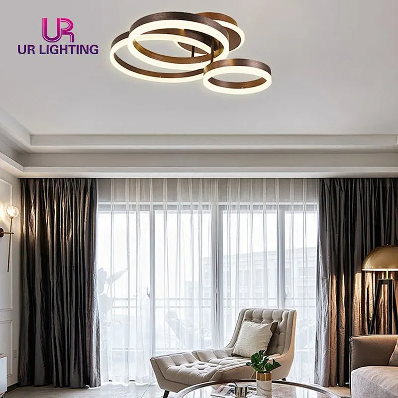 Wholesale Luxury Modern Bathroom Iron Surface Mounted Ceiling Lights