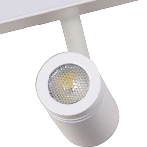 New Style Round White 7W Bedside Reading Indoor Modern LED Wall Lamp