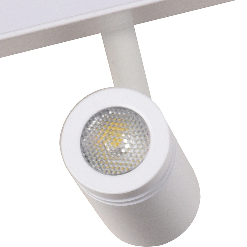 New Style Round White 7W Bedside Reading Indoor Modern LED Wall Lamp