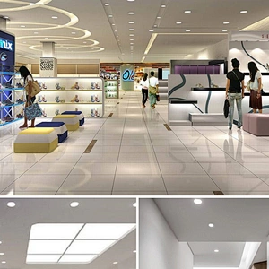 High bright Flat White Recessed Round 8 18 24 36 W Frameless Ceiling Slim Led Panel Light