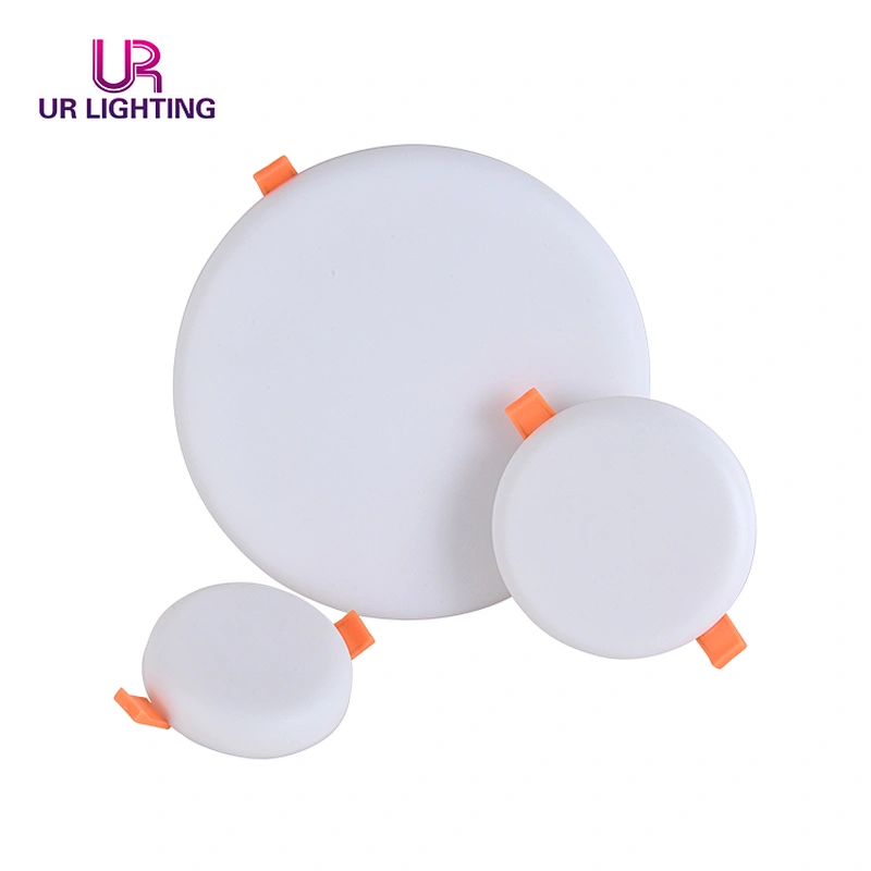 Super Bright Aluminum White Round 8watt 18watt 24watt 36watt Led Panel Light
