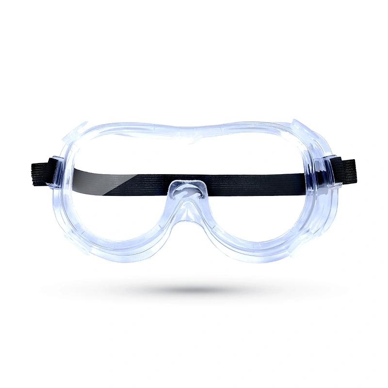 PC eye protective safety medical Anti Fog Face Mask With Eye Shield