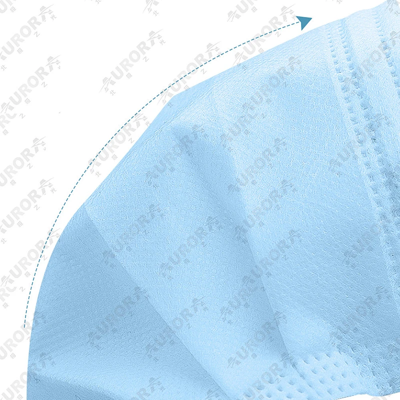 Manufacturer 3 ply Non-woven Disposable Reversing Surgical Mask To Prevent Flu