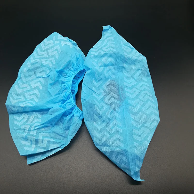Disposable Non Woven Shoe Cover, Medical Non Slip Shoe Covers