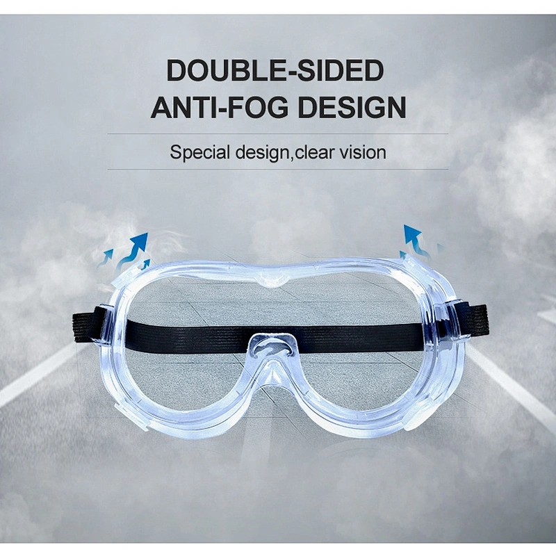 Aurora anti-fog fashion Protective Medical Goggles With Strap