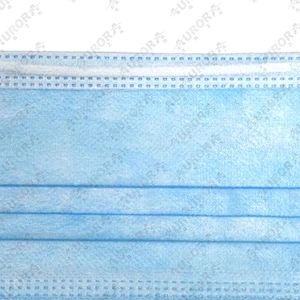 Manufacturer 3 ply Non-woven Disposable Reversing Surgical Mask To Prevent Flu