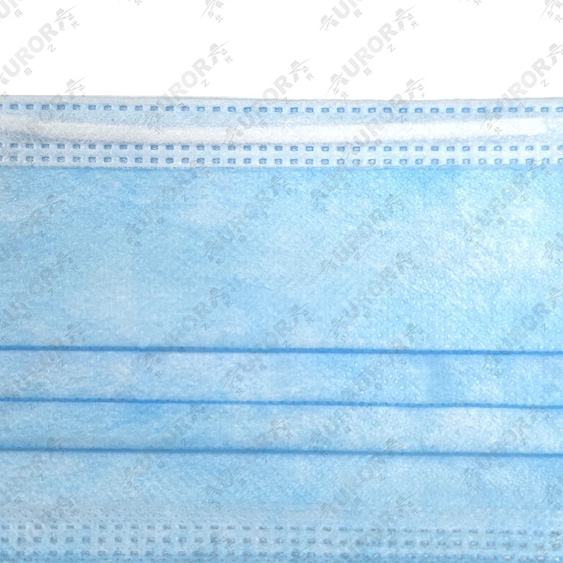 Manufacturer 3 ply Non-woven Disposable Reversing Surgical Mask To Prevent Flu