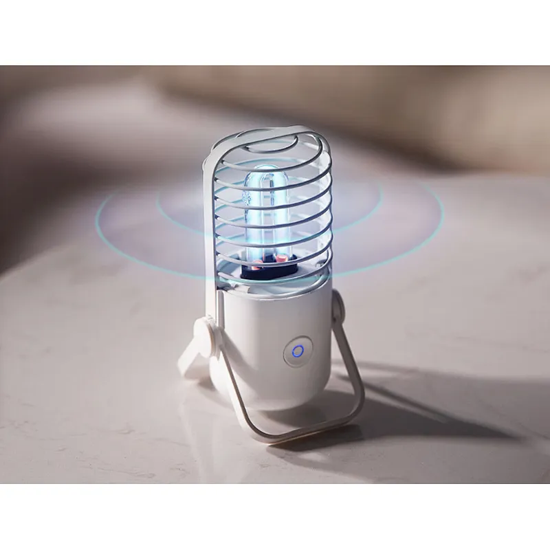 Wholesale Travel Carrier Portable Car Disinfection UV Lamp Car Mobile Germicidal Lamp