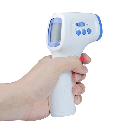 AM-04 Digital Forehead Temperature Infrared Thermometer High Temp Reminder