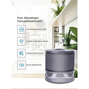 Chine OEM factory in stock portable air purifier for room