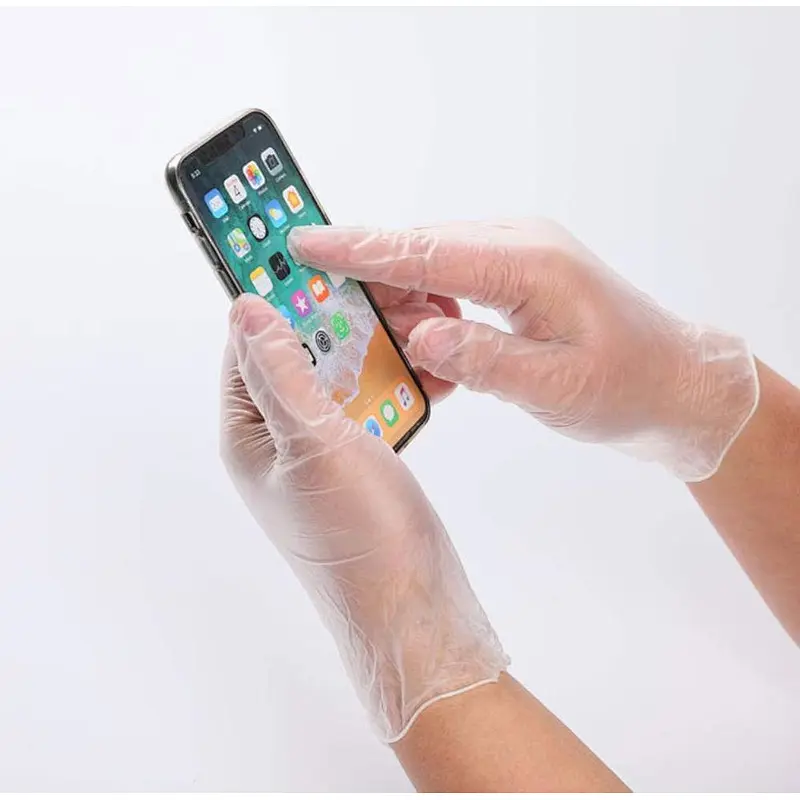 Factory vinyl disposable gloves latex free vinyl gloves