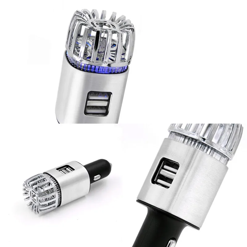 Best Sell Patented Factory Direct Smart USB Mini High Voltage Car Air Purifier