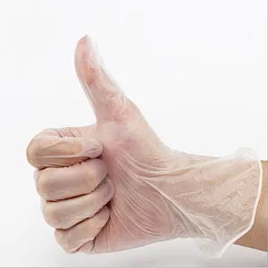 Factory vinyl disposable gloves latex free vinyl gloves