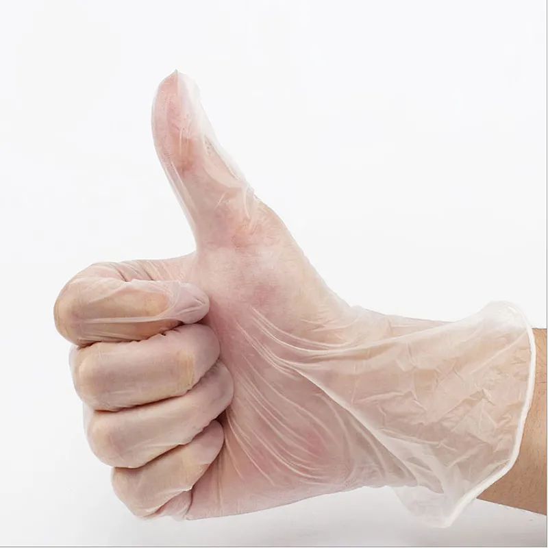 Factory vinyl disposable gloves latex free vinyl gloves