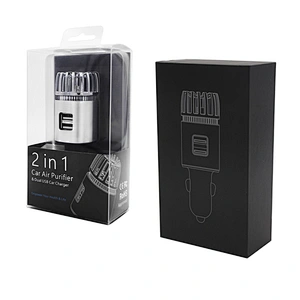 Best Sell Patented Factory Direct Smart USB Mini High Voltage Car Air Purifier