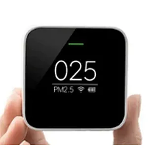 High Sensitivity Portable Smart Outdoor and Indoor PM 2.5 air quality monitor