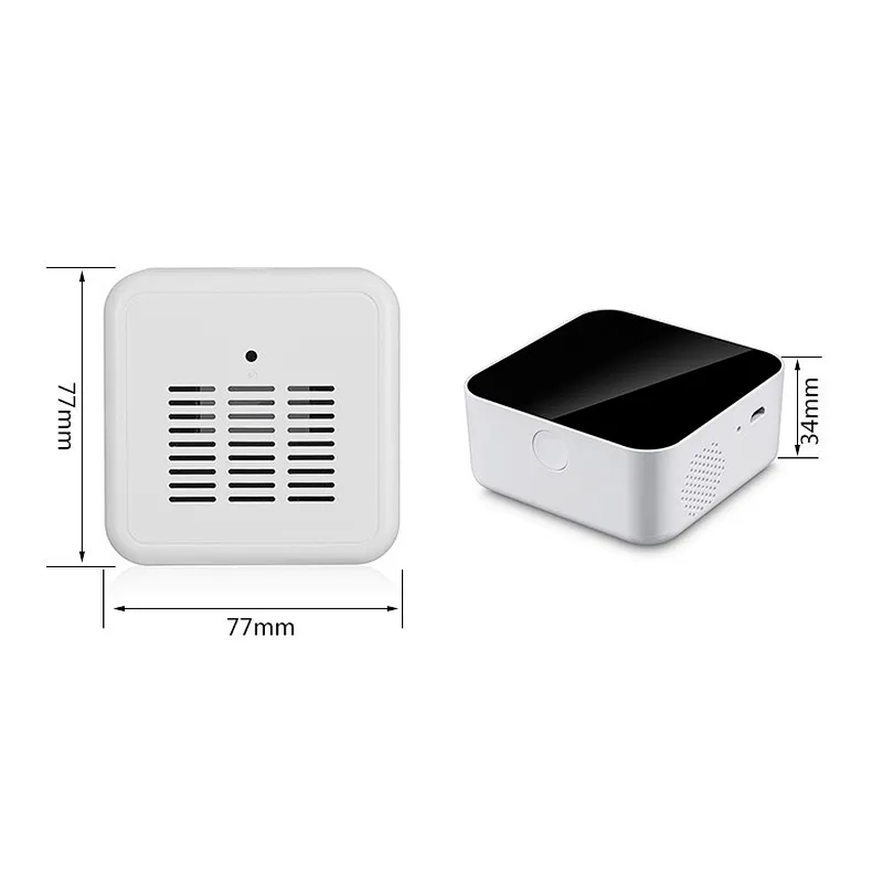 High Sensitivity Portable Smart Outdoor and Indoor PM 2.5 air quality monitor