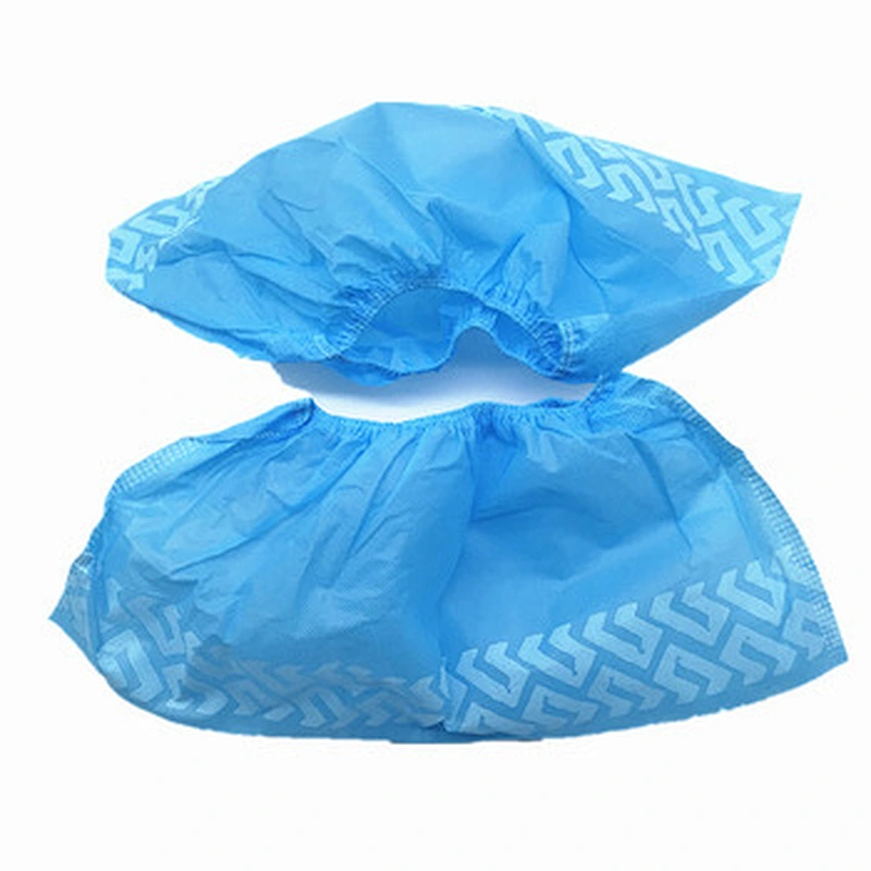 Disposable Non Woven Shoe Cover, Medical Non Slip Shoe Covers