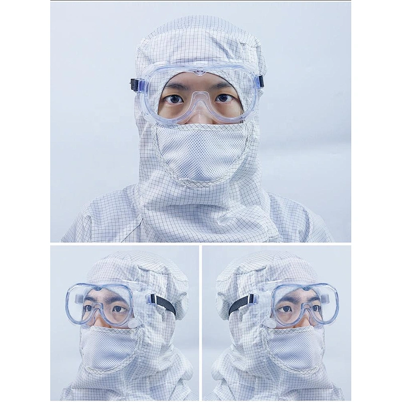 Aurora anti-fog fashion Protective Medical Goggles With Strap