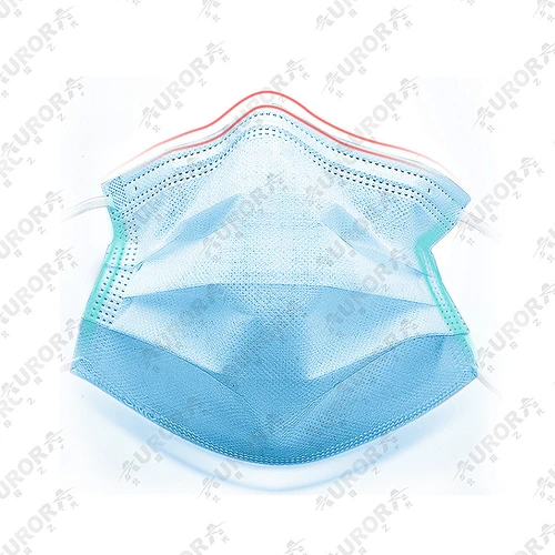 Manufacturer 3 ply Non-woven Disposable Reversing Surgical Mask To Prevent Flu